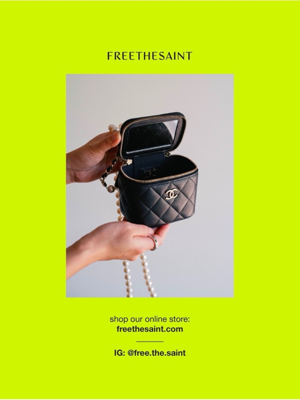 CHANEL Black Caviar Leather Drawstring Backpack with Gold CC - Picture 6 of 10